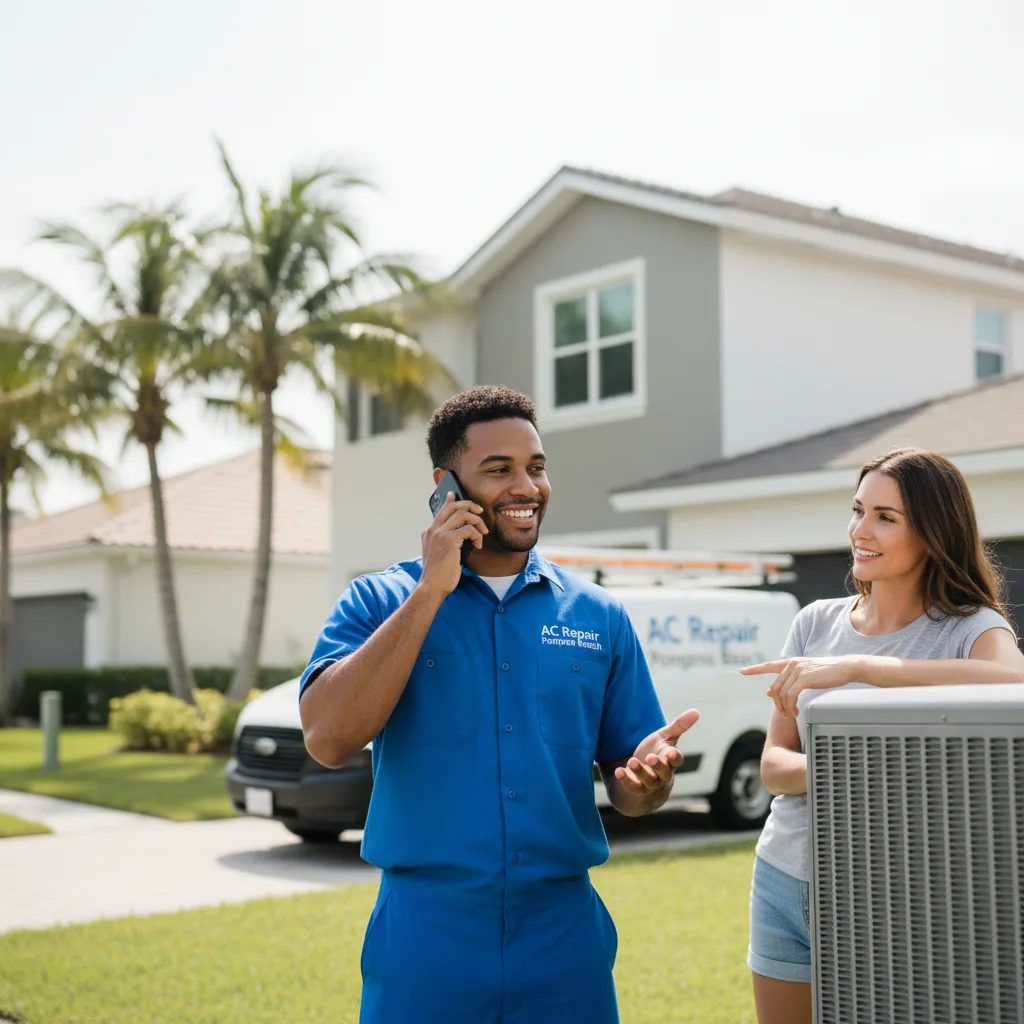 AC Repair Pompano Beach customer support in Euclid